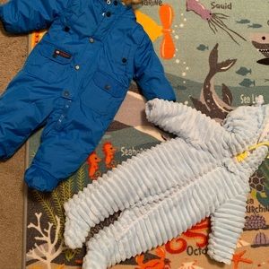 Baby winter suits